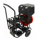 霍尼韋爾BC1766030長管呼吸器移動(dòng)小車供氣源(含4個(gè)Luxfer6.8L氣瓶及逃生裝置)